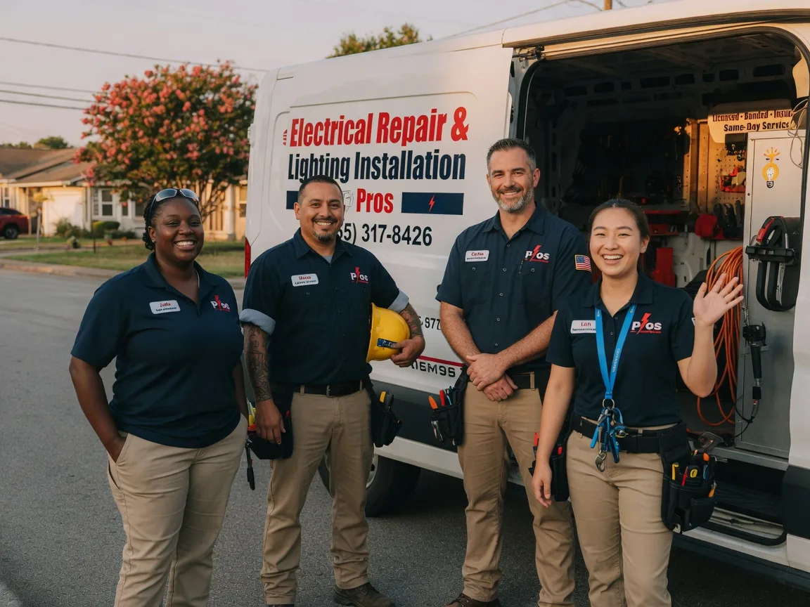 Licensed Electrician company in Trimble, OH