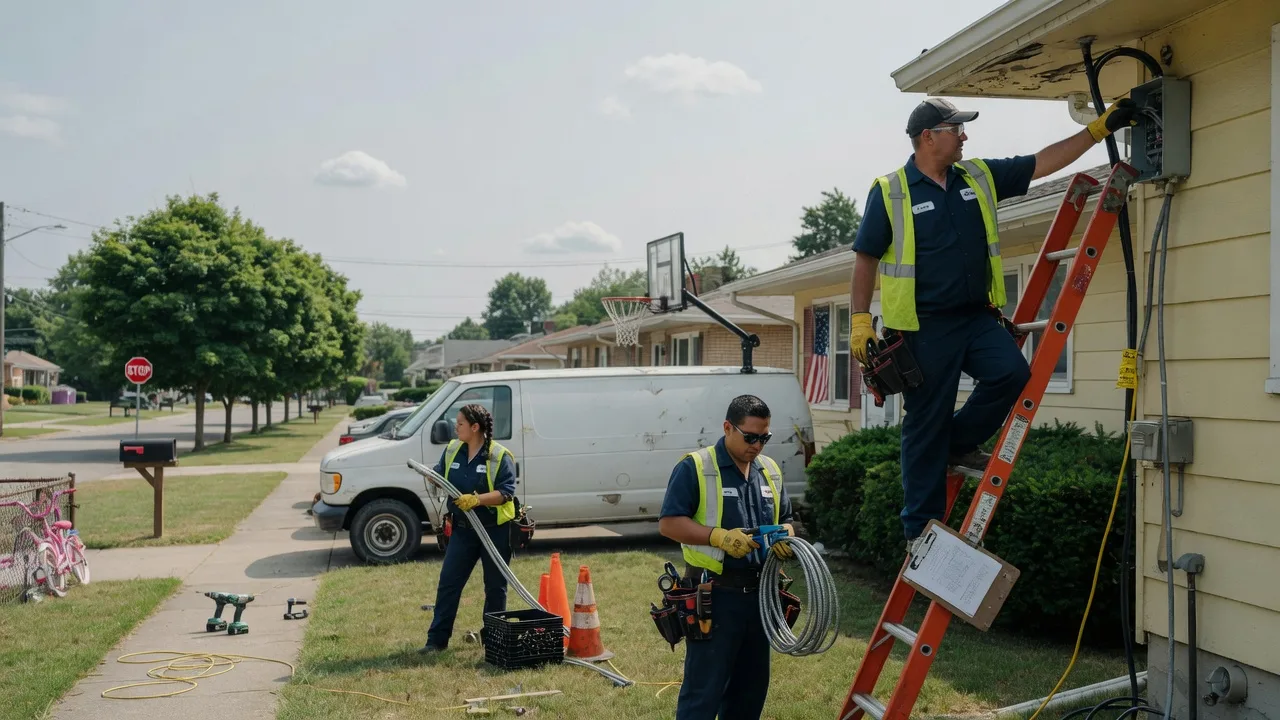 Licensed Electrician in Trimble, OH near me
