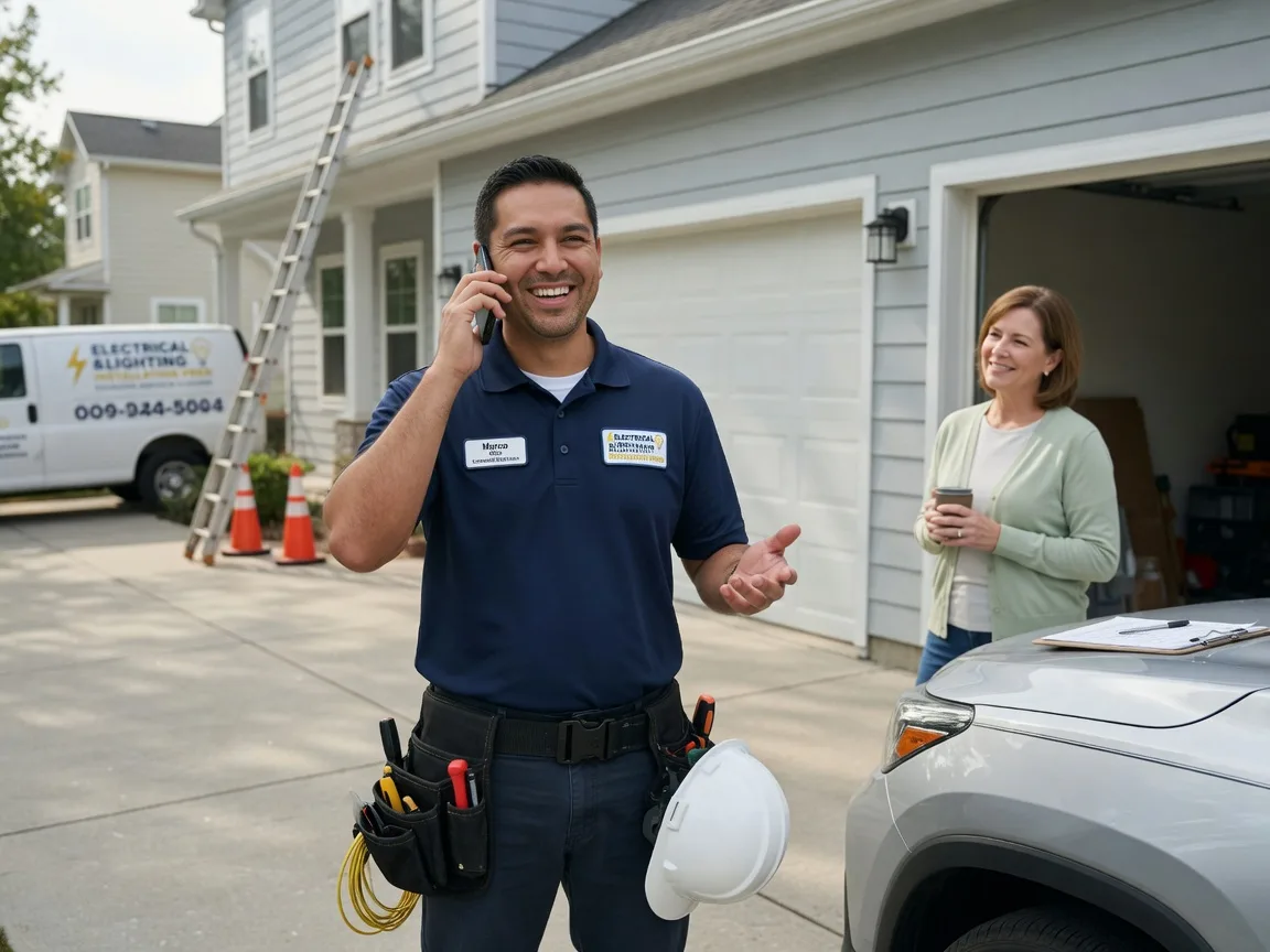 Licensed Electrician Trimble, OH FAQs